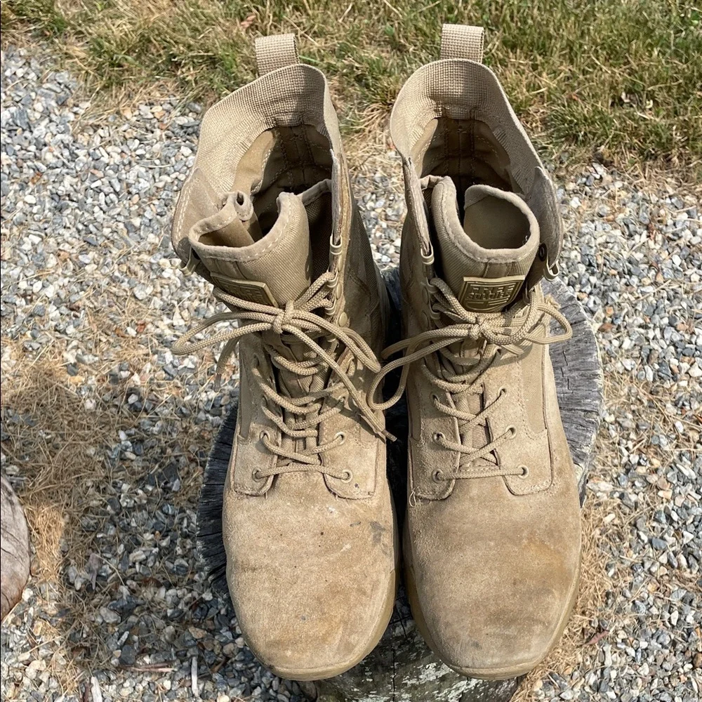 Free Soldier Tactical Tan Boots
